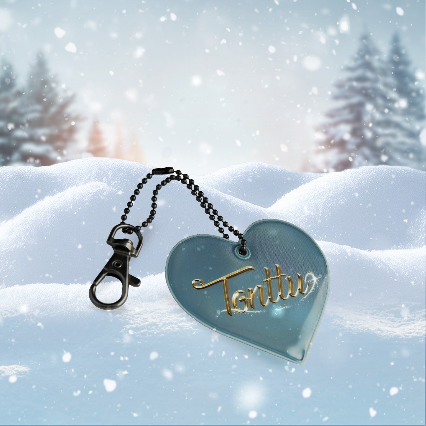 Tonttu-heijastin (sininen)