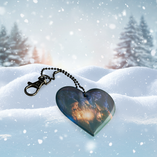 Tonttu-heijastin (sininen)