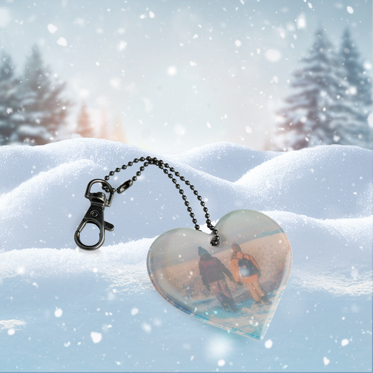 Tonttu-heijastin (lila)