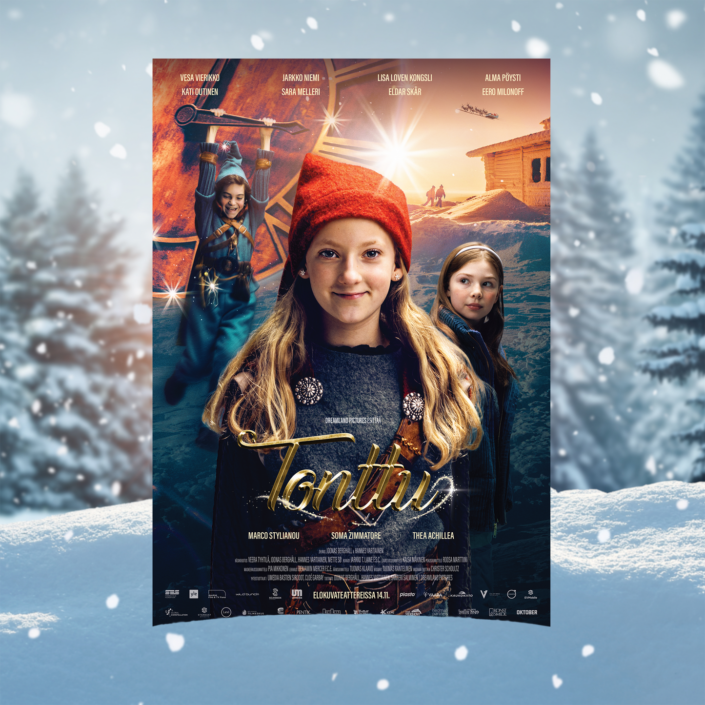 Tonttu-elokuvajuliste