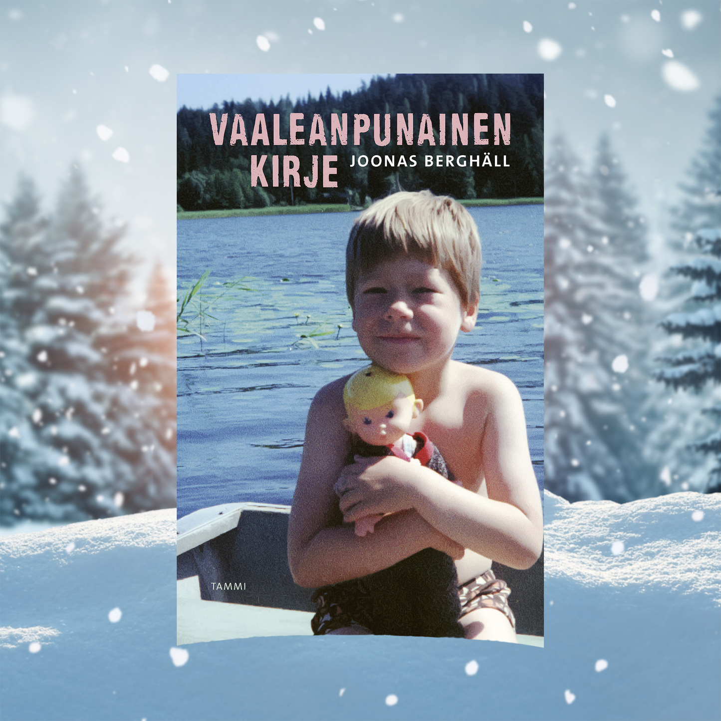 Vaaleanpunainen kirje - Joonas Berghäll