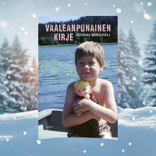 Vaaleanpunainen kirje - Joonas Berghäll